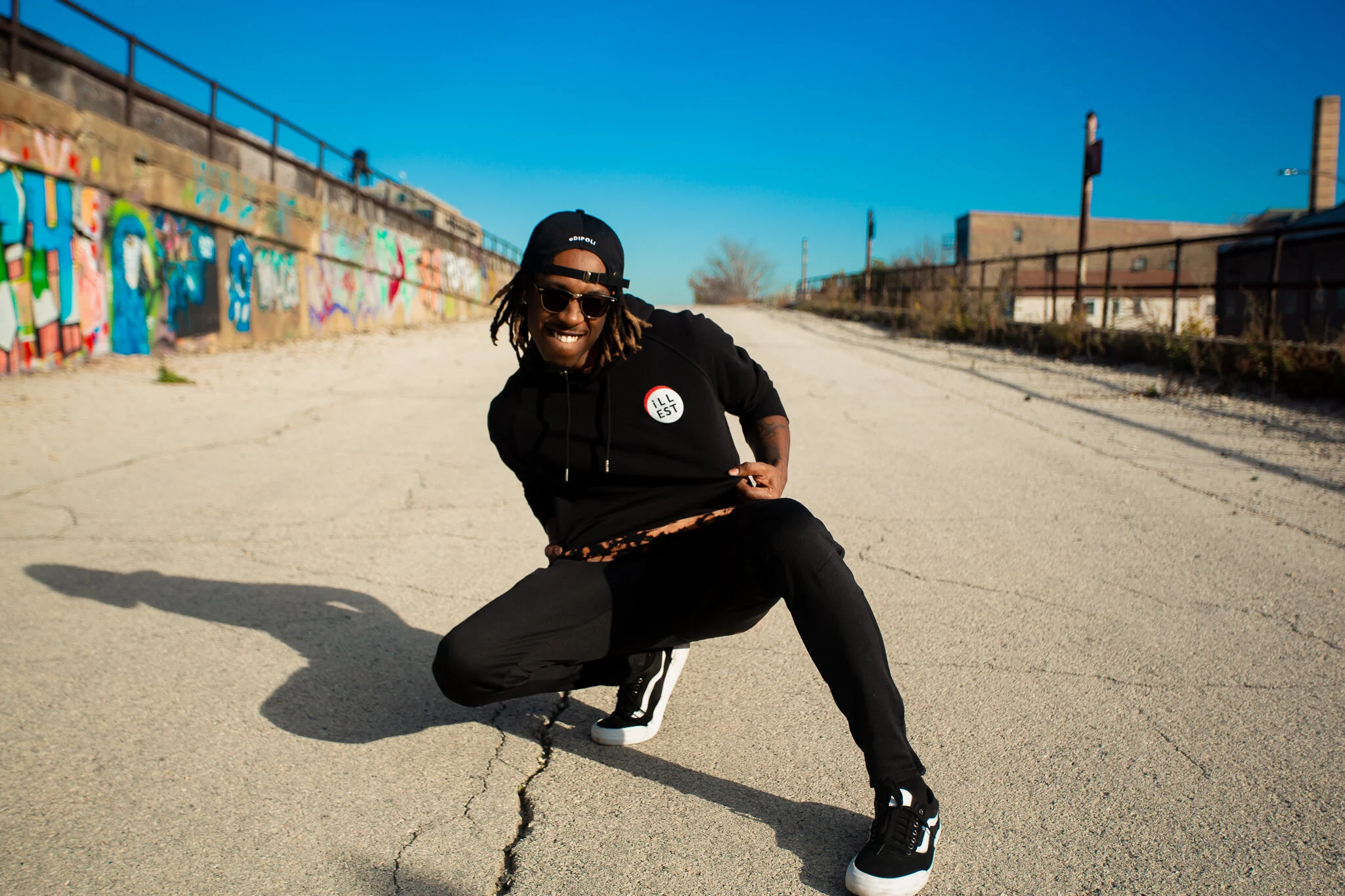 The iLLEST Way Hoodie — DJ iLLEST // International Drummer